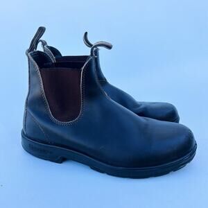 Blundstone Men’s 500 Classic Boots Chelsea Ankle Leather Work Stout Brown 10.5